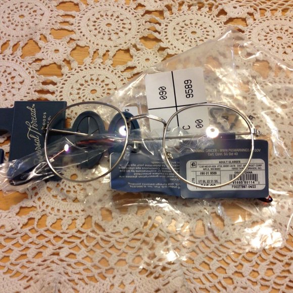 Blue Light Filtering Glasses, #9589, Universal Thread - Picture 1 of 8
